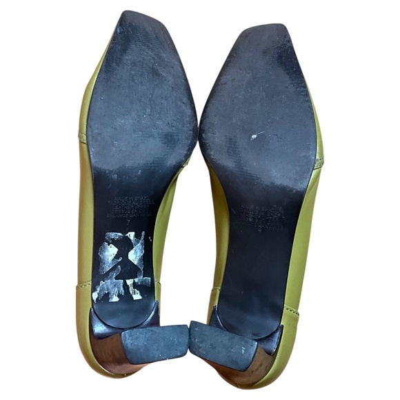 CARRANO Genuine Leather Shoes Sz 7 - Picture 7 of 12